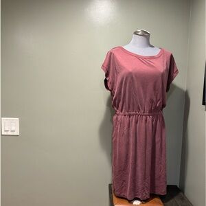 Cynthia Rowley Size Large Cranbery Spring/Summer Dress